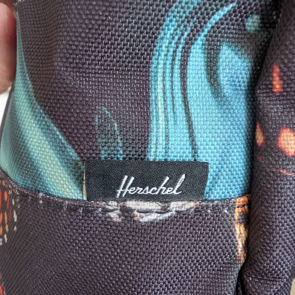 Herschel Butterfly Print Mini Backpack - Picture 3 of 3
